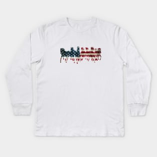 American Pride Kids Long Sleeve T-Shirt